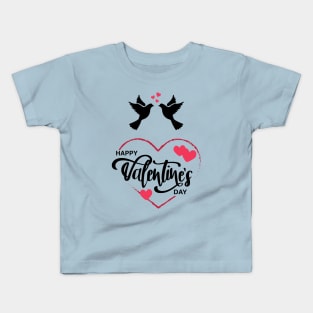 Happy Valentine's Day 2023 Kids T-Shirt